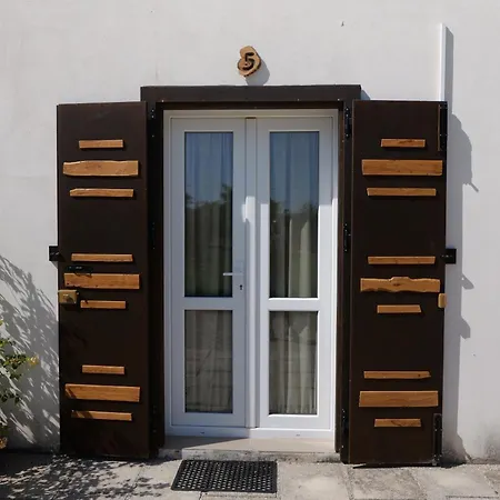 Masseria San Basilio ゲストハウス