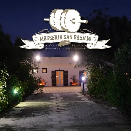 Masseria San Basilio Guest house