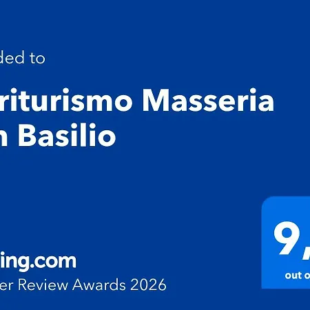 Gasthof Masseria San Basilio